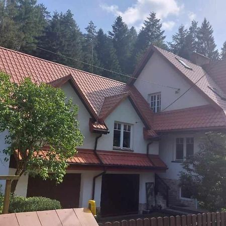 Beskidzka Apartments Sucha Beskidzka Exterior foto