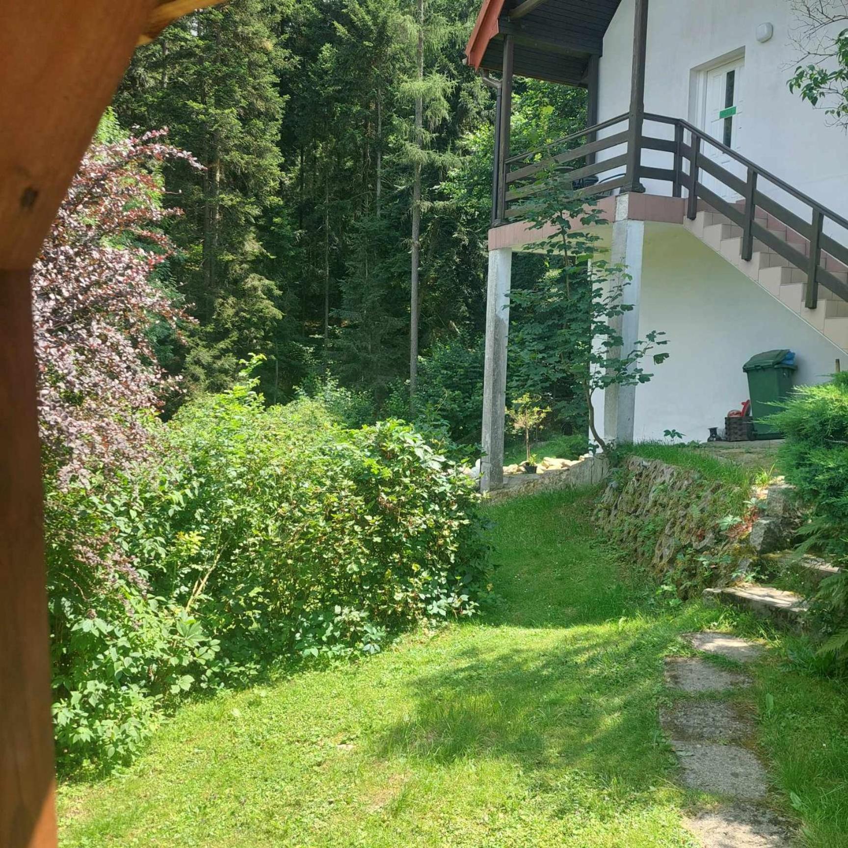 Beskidzka Apartments Sucha Beskidzka Exterior foto